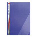 Carpeta Vinil Oficio Con Accoclip Y Bolsa Azul OFICINA Y LIBRERIA FULTONS 