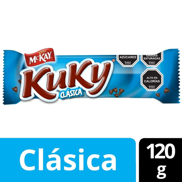 Galleta Dulce 120 Gr Kuky Clasica ALIMENTOS MCKAY 