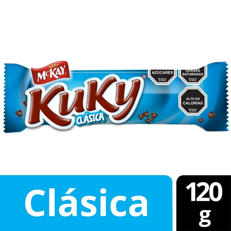Galleta Dulce 120 Gr Kuky Clasica ALIMENTOS MCKAY 