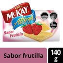 Galleta Dulce 140 Gr Alteza Oblea Frutilla ALIMENTOS MCKAY 