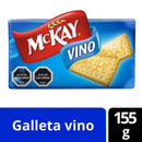Galleta Dulce Vino 155 Gr ALIMENTOS MCKAY 