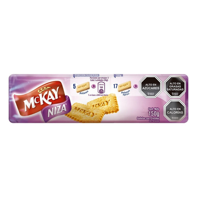 Galleta Dulce 150 Gr Niza ALIMENTOS MCKAY 