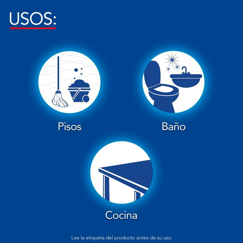 Limpiador Multiuso Diluible Marina 1.8 Lt ASEO Y LIMPIEZA LYSOL 