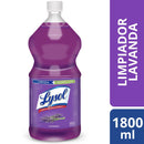 Limpiador Piso 1.8 Lt Desinfectante Lavanda ASEO Y LIMPIEZA LYSOL 