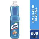 Limpiador Piso Diluible Marina 900 ml ASEO Y LIMPIEZA LYSOL 