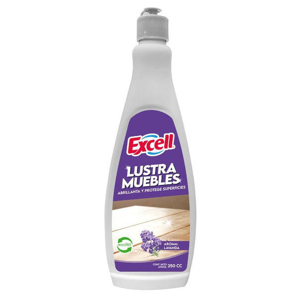 Lustramueble Lavanda 250 Cc ASEO Y LIMPIEZA EXCELL 