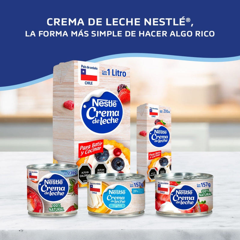 Crema De Leche 157 Gr ALIMENTOS NESTLE 