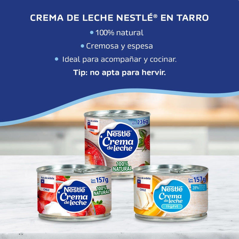 Crema De Leche 157 Gr ALIMENTOS NESTLE 