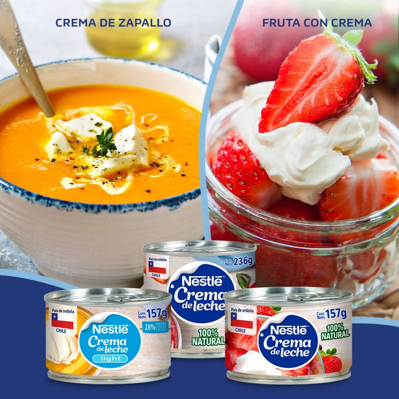 Crema De Leche 236 Gr ALIMENTOS NESTLE 