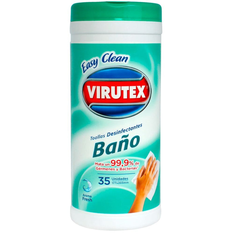 Paño Desinfectante Aroma Fresh 35 Un ASEO Y LIMPIEZA VIRUTEX 