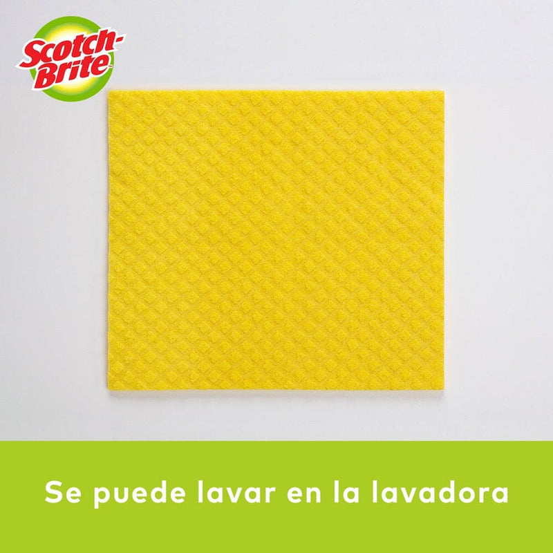 Paño Cocina 6 Un Esponja Celulosa ASEO Y LIMPIEZA SCOTCH - BRITE 
