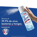 Desinfectante Ambiental Aerosol Crisp Line 370 ml ASEO Y LIMPIEZA LYSOL 