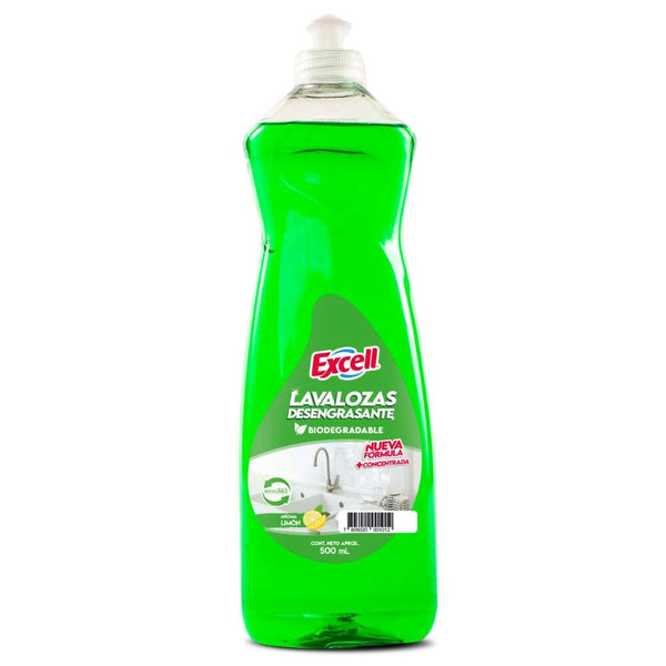 Lavalozas Líquido Desengrasante 500 Ml ASEO Y LIMPIEZA EXCELL 