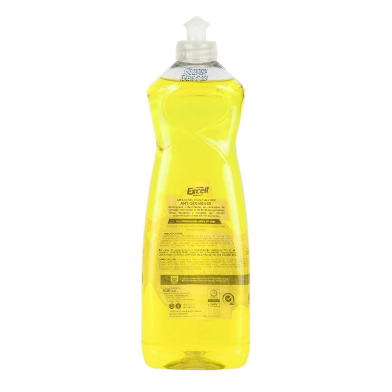 Lavalozas Liquido Antigermenes 500 Ml ASEO Y LIMPIEZA EXCELL 