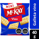 Galleta Dulce Mini Vino 40 Gr ALIMENTOS MCKAY 