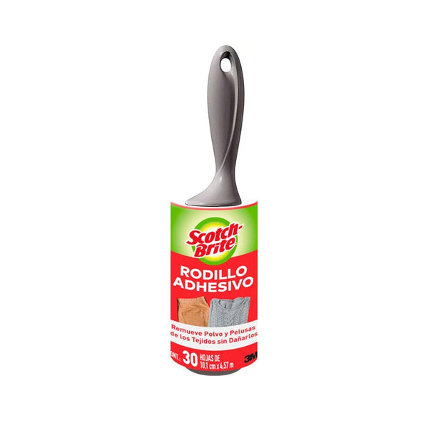 Rodillo Saca Pelusa Lint Roller 30 Hojas ASEO Y LIMPIEZA SCOTCH - BRITE 