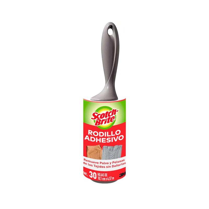Rodillo Saca Pelusa Lint Roller 30 Hojas ASEO Y LIMPIEZA SCOTCH - BRITE 
