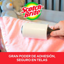 Rodillo Saca Pelusa Lint Roller 30 Hojas ASEO Y LIMPIEZA SCOTCH - BRITE 