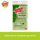 Paño Multiuso Microfibra Verde 25 X 13 Cm 1 Un ASEO Y LIMPIEZA SCOTCH - BRITE 