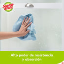 Paño Multiuso Microfibra Verde 25 X 13 Cm 1 Un ASEO Y LIMPIEZA SCOTCH - BRITE 