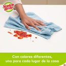 Paño Multiuso Microfibra Verde 25 X 13 Cm 1 Un ASEO Y LIMPIEZA SCOTCH - BRITE 