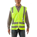 Chaleco Reflectante 4 Cintas Upf 25 Amarillo FERRETERIA RFX 