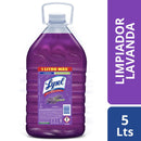 Limpiador Pisos Lavanda 5 Lt ASEO Y LIMPIEZA LYSOL 