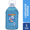 Limpiador PisoS Marina 5 lt ASEO Y LIMPIEZA LYSOL 