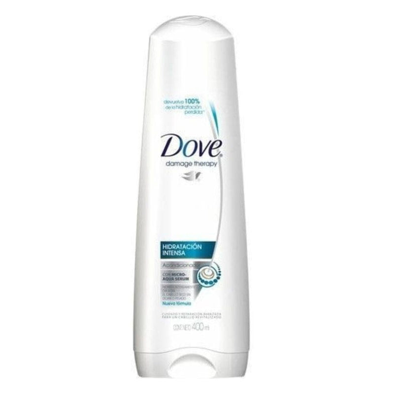 Acondicionador Hidratación Intensa 400 Ml CUIDADO PERSONAL DOVE 