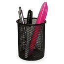 Porta Lápiz Malla Metal Mediano OFICINA Y LIBRERIA LAVORO 