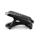 Apoya Pies Negro Ajustable Solemassage TECNOLOGÍA KENSINGTON 