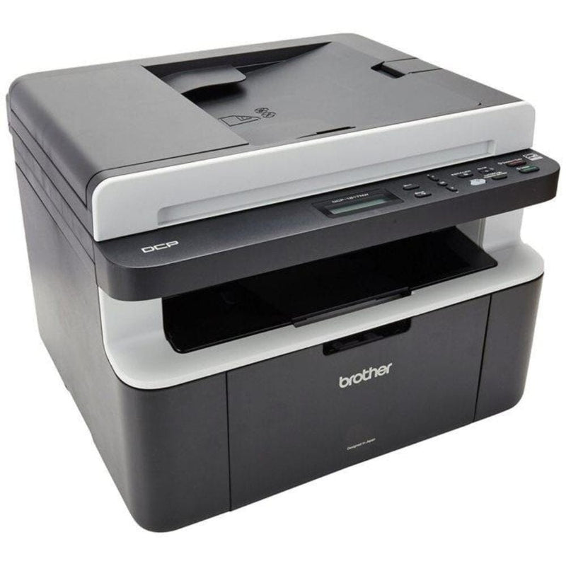 Multifuncional Monocromática Laser Dcp-1617Nw Usb Wifi Red Adf TECNOLOGÍA BROTHER 