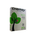 Papel Fotocopia Eco Carta 75 Gr 500 Hojas OFICINA Y LIBRERIA CHAMEX 