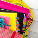 Banderitas Adhesivas Tape Flags 1.5 Cm X 5 Cm 5 Colores Neón 500 Un OFICINA Y LIBRERIA 3M 