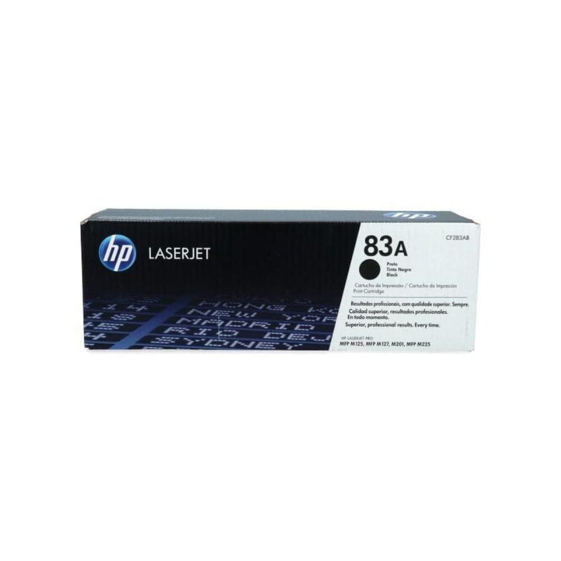 Tóner Cf283A 83A Negro 1500 Paginas TECNOLOGÍA HP 