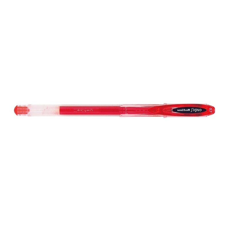 Lápiz tinta gel 0.7 UM 120 Rojo OFICINA Y LIBRERIA UNIBALL 