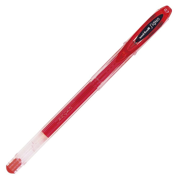Lápiz tinta gel 0.7 UM 120 Rojo OFICINA Y LIBRERIA UNIBALL 
