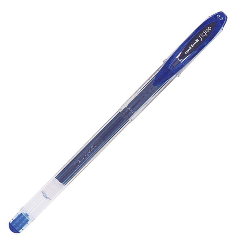 Lápiz tinta gel 0.7 UM 120 Azul OFICINA Y LIBRERIA UNIBALL 