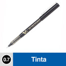 Lápiz Tinta 0.7 mm Punta Media Negro Hi Tecpoint V7 OFICINA Y LIBRERIA PILOT 