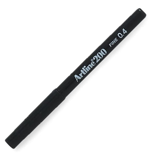 Lápiz Fibra 0.4 Mm Negro 200 OFICINA Y LIBRERIA ARTLINE 