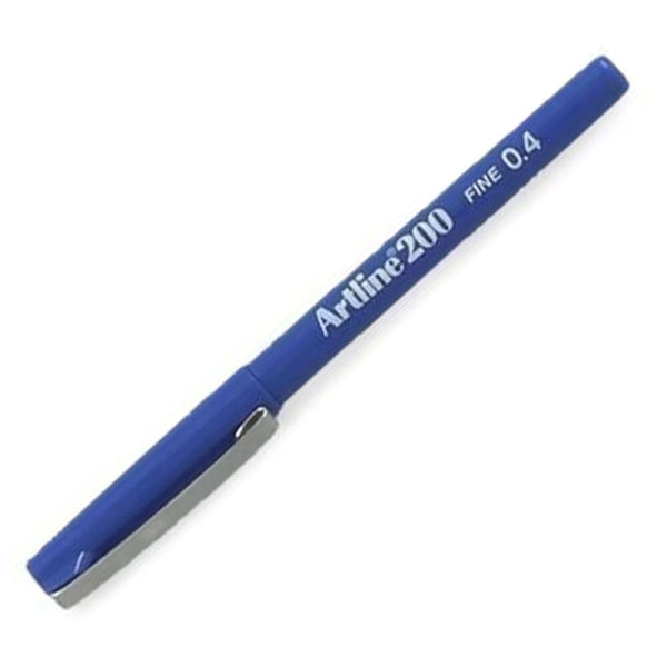 Lápiz Fibra 0.4 mm Azul 200 OFICINA Y LIBRERIA ARTLINE 