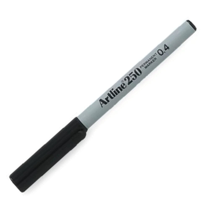 Lápiz Fibra 0.4 mm Negro Ek 250 OFICINA Y LIBRERIA ARTLINE 