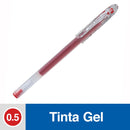 Lápiz Tinta Gel 0.5 mm Punta Fina Rojo Super Gel OFICINA Y LIBRERIA PILOT 
