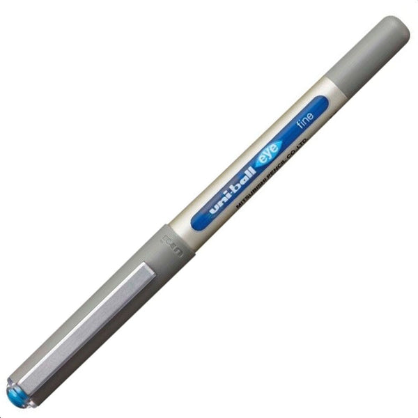 Lápiz tinta gel Eye fine 0.7 UB 157 Azul OFICINA Y LIBRERIA UNIBALL 