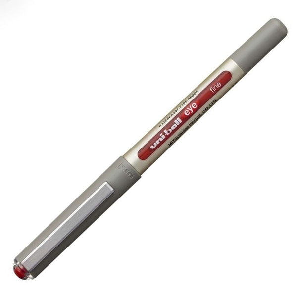 Lápiz tinta gel Eye fine 0.7 UB 157 Rojo OFICINA Y LIBRERIA UNIBALL 