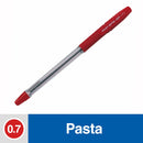 Lápiz Pasta Punta Fina Rojo 0.7 Mm OFICINA Y LIBRERIA PILOT 