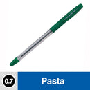 Lápiz Pasta Punta Fina Verde 0.7 Mm OFICINA Y LIBRERIA PILOT 