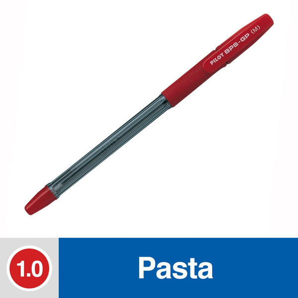Lápiz Pasta Punta Media Rojo 1.0 Mm OFICINA Y LIBRERIA PILOT 