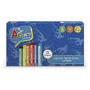 Lápiz Pastel Escolar Graso 12 Un OFICINA Y LIBRERIA ART & CRAFT 