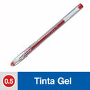 Lápiz Tinta Gel 0.5 mm Punta Fina Rojo G1 OFICINA Y LIBRERIA PILOT 